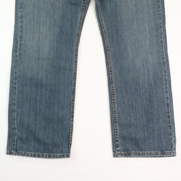 Levi 559 Jeans Mens 40x30 (Fits 42x30) Blue Relaxed Straight Fit - Picture 3 of 11
